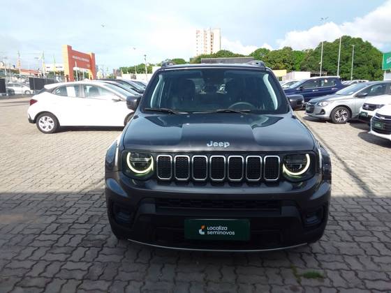 JEEP RENEGADE 1.3 T270 TURBO FLEX LONGITUDE AT6